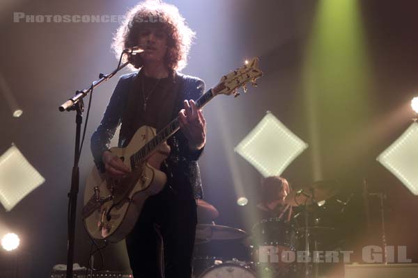 TEMPLES - 2017-04-24 - PARIS - Elysee Montmartre - James Edward Bagshaw - Sam Toms